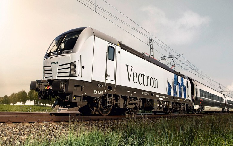 Bulgaria S z Passengers To Lease Five Siemens Vectron Locomotives From Ubex Bulgaria