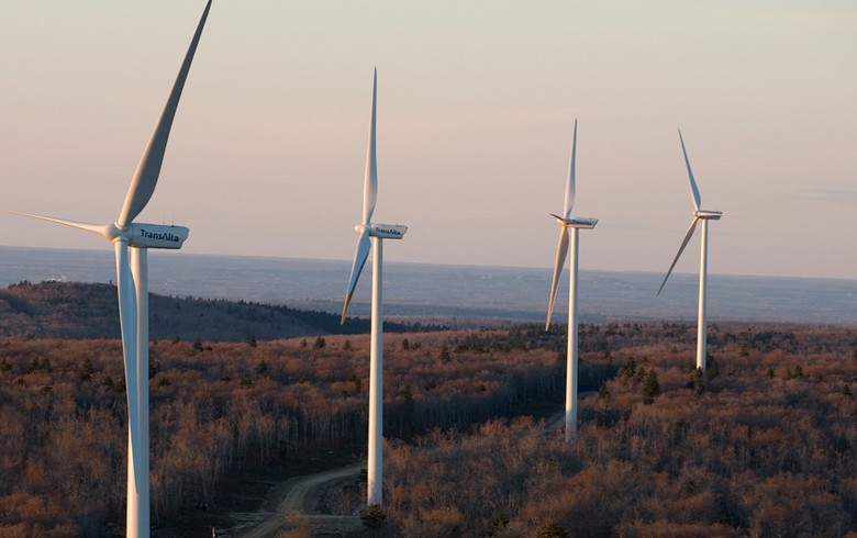 TransAlta to move ahead on 300-MW US wind project after offtake deal