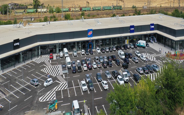 Scallier a deschis un parc de vânzare cu amănuntul în Rosiorii de Vede în România