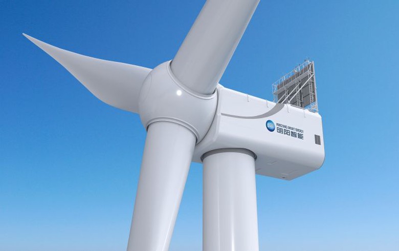 Mingyang unveils 18-MW-plus offshore wind turbine