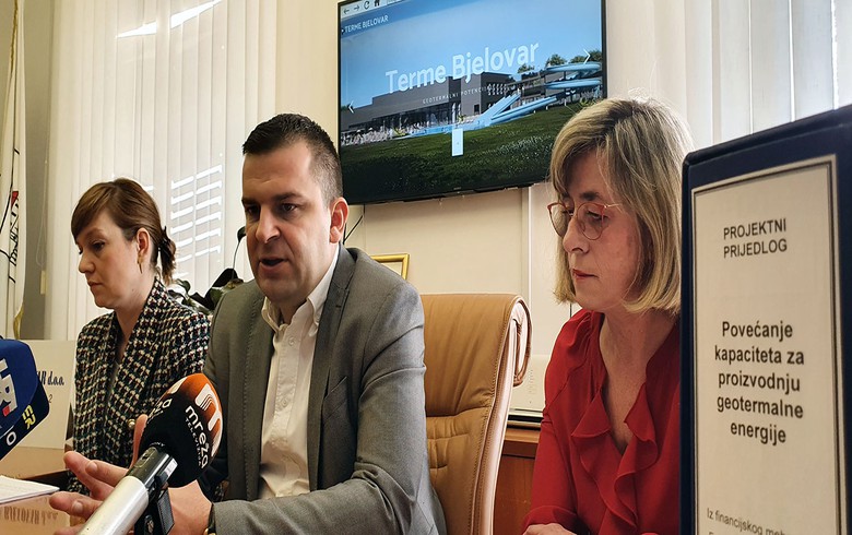 Croatia's Bjelovar gets co-funding for 27 mln kuna (3.6 mln euro) geothermal project