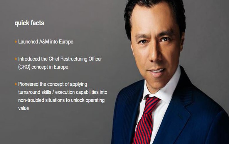 Alvarez Marsal Managing Director To Be Named Chief Restructuring 