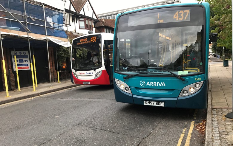 Arriva's UK bus, rail sites go 100% renewable with SSE