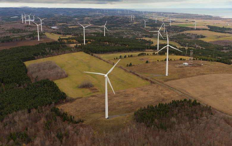 Innergex to buy TransCanada's interest in 590-MW Quebec wind portfolio