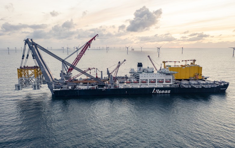 TenneT Completes Installation Of 900 MW DolWin Kappa Platform