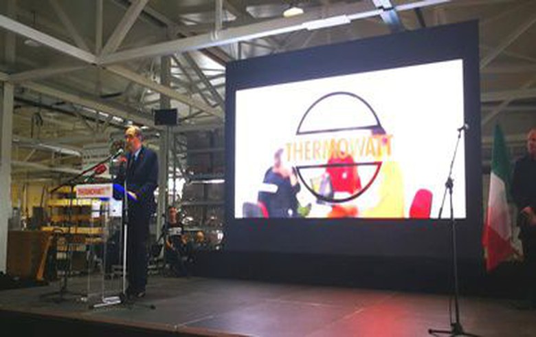 Italy S Thermowatt Opens 2 5 Mln Euro Factory In Serbia