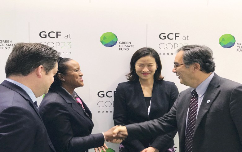 GCF, EBRD unveil USD-1.4bn climate finance programme
