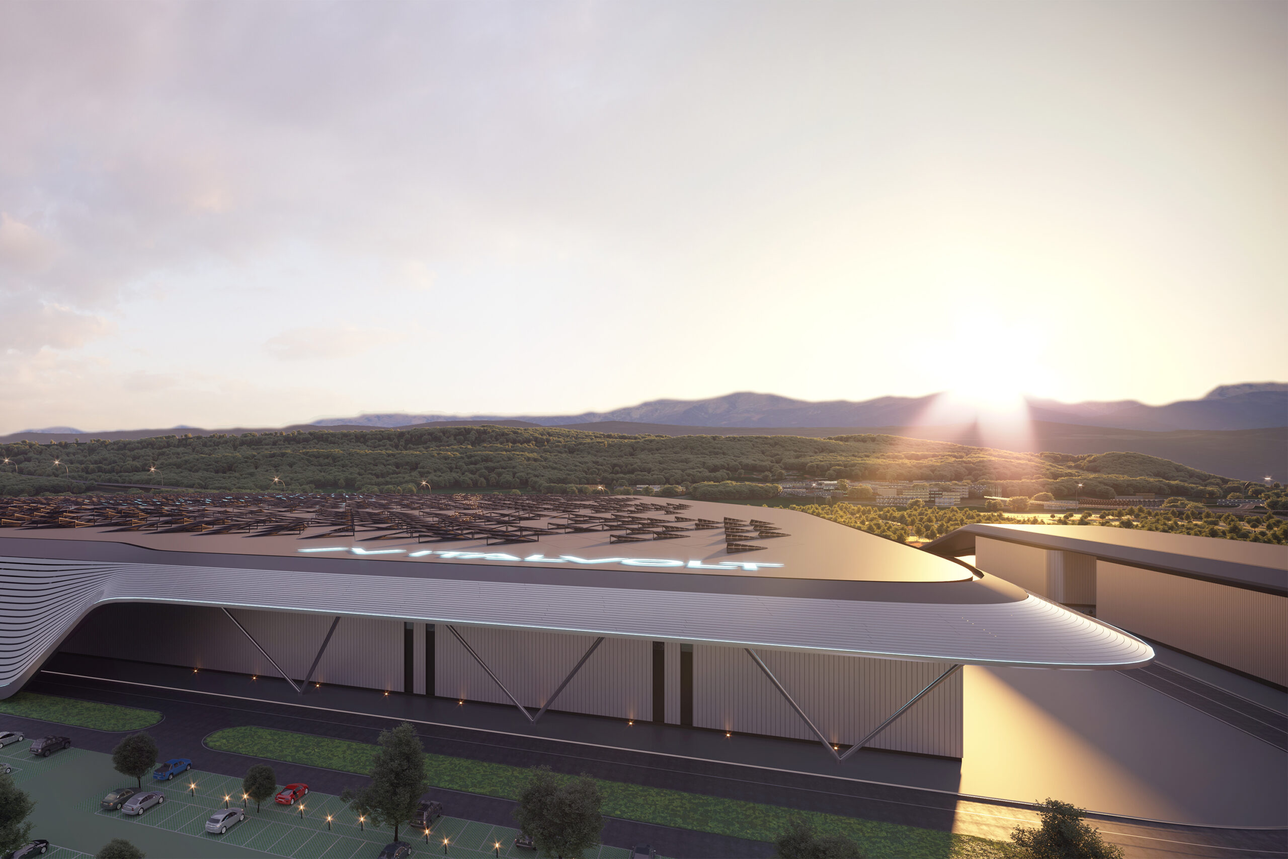 Renewables-powered gigafactory for 54 GWh of batteries planned in ...