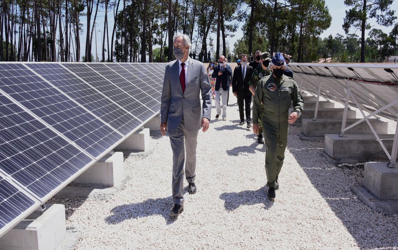 Portugal Inaugurates Pv Array At Air Force Base