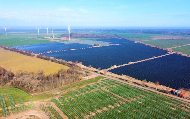 Rusza pierwsza faza Swardowo Solar Park w Polsce o mocy 290 MW