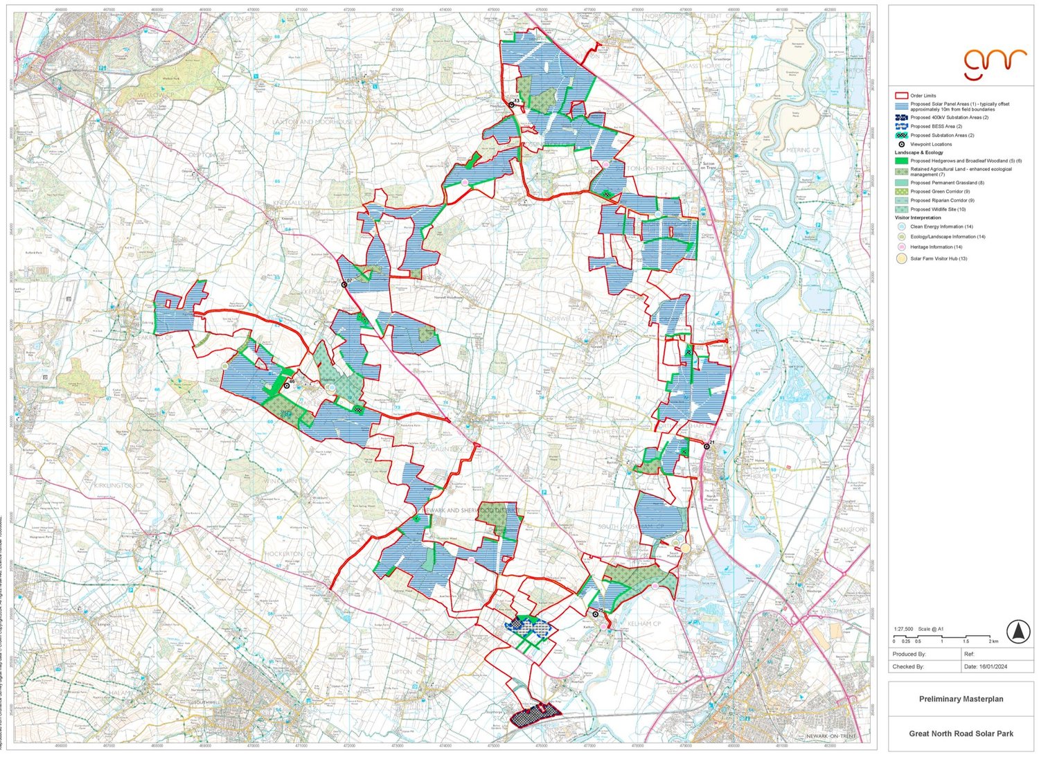 Elements Green starts second consultation round for big UK solar park ...