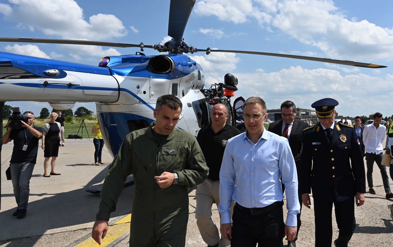 Serbia Receives First Two H145m Helicopters From Airbus