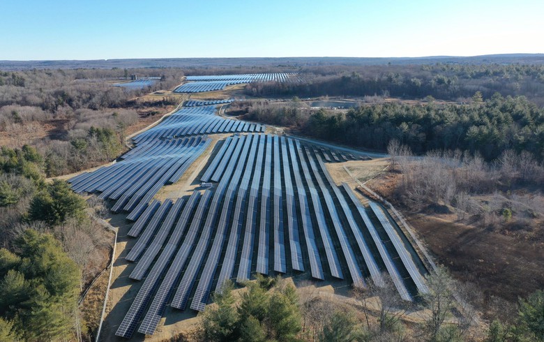Terrasmart finishes job on Connecticut's largest solar park