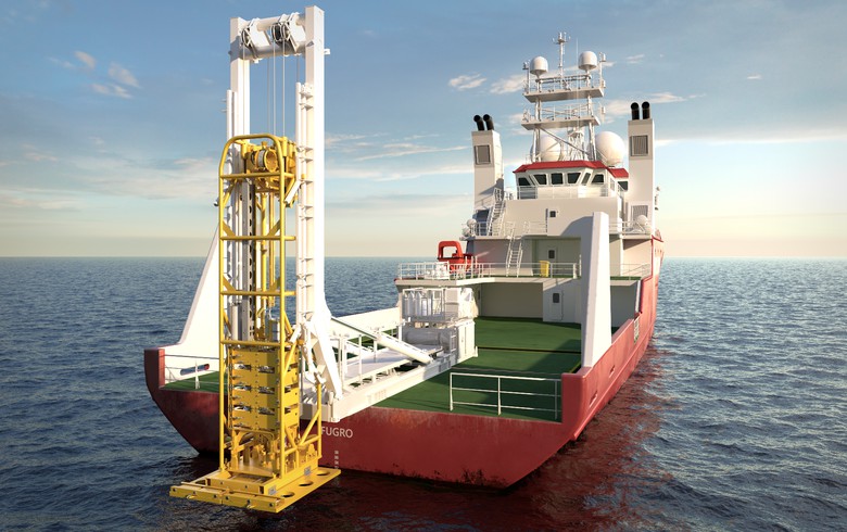 Fugro wins cable route survey job for Danish energy island project