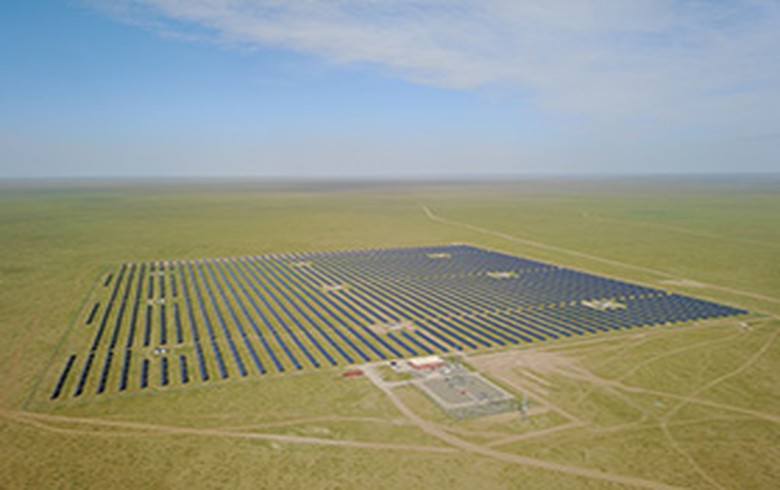 Sharp completes 16.5-MW solar farm in Mongolia