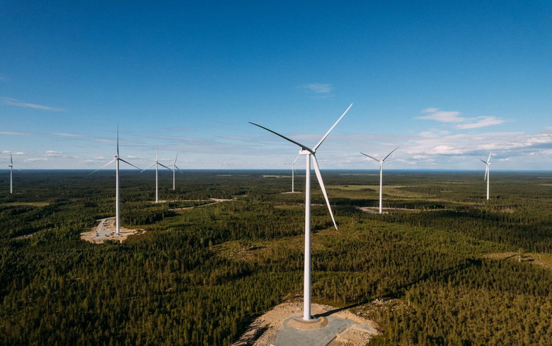 Ilmatar starts building 186-MW wind farm in Finland