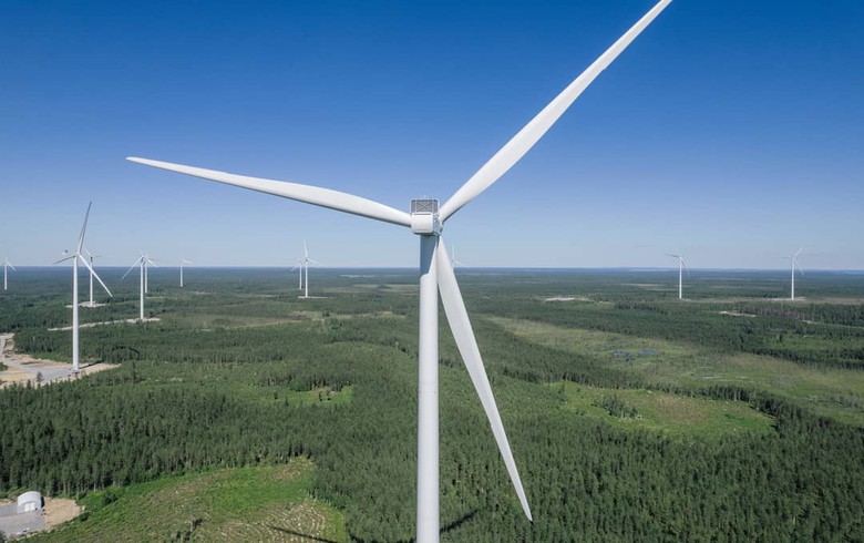Ilmatar bags AIP debt for 132-MW Finnish wind project quartet