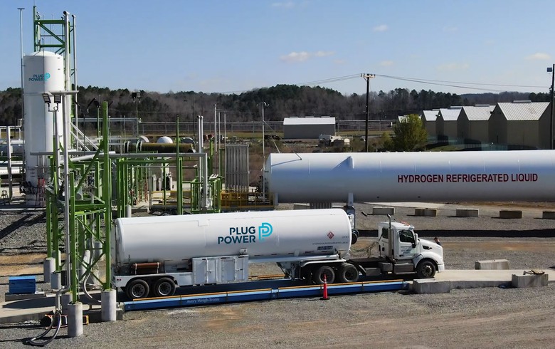 Plug Power Buys Chart S Liquefaction Systems For Green Hydrogen Plants