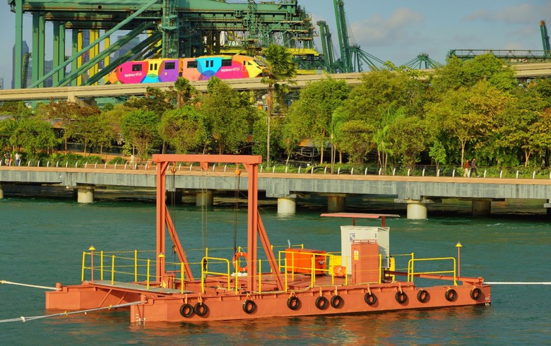 Envirotek, partners deploys tidal power turbine in Singapore