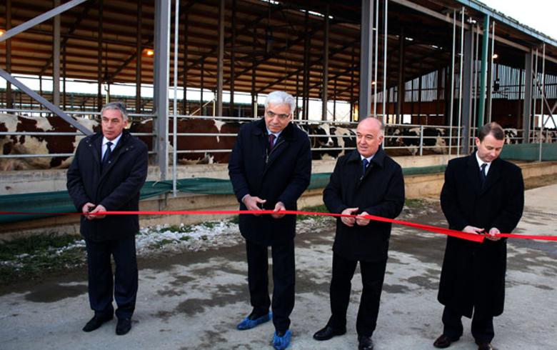 Macedonia's ZK Pelagonija invests 20 mln euro in biogas plant, cattle farm - govt
