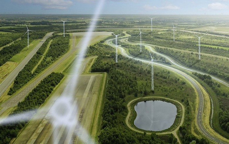 Mercedes-Benz plans 100-MW wind farm to power German operations