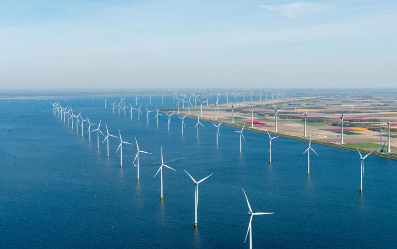 Dutch minister opens 144-MW Westermeerwind offshore wind farm