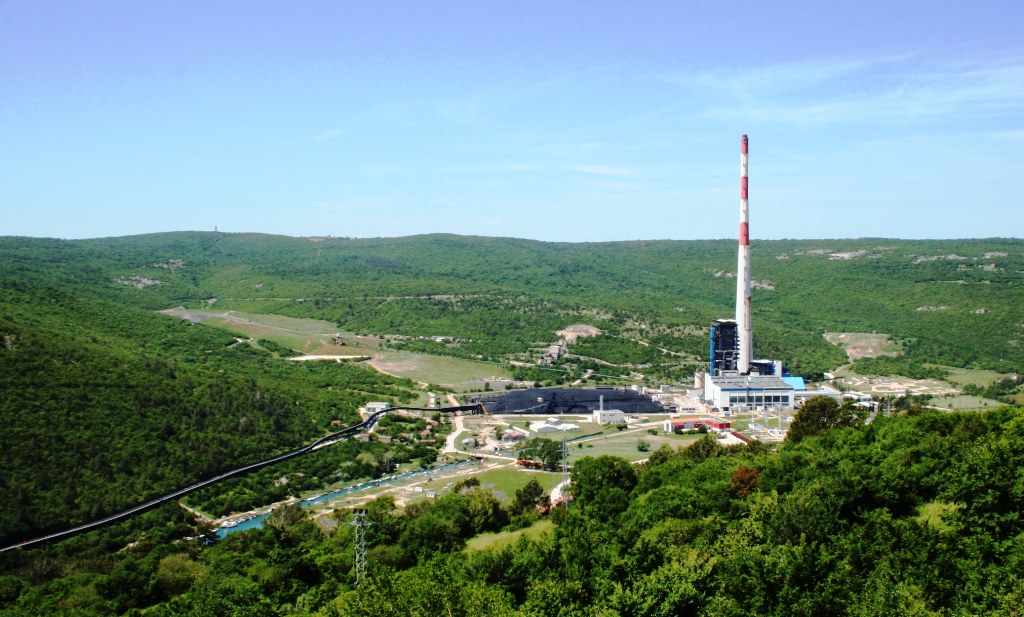 Croatia's TE Plomin starts building SCR unit at Plomin 2 power plant to