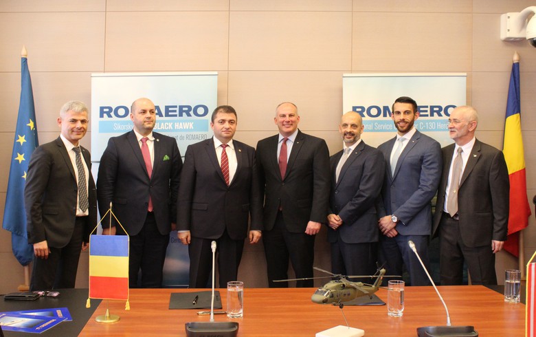 Romania To Host Regional Equipment Maintenance Center For Black Romania To Host Regional Equipment Maintenance Center For Black Hawk Helicopters