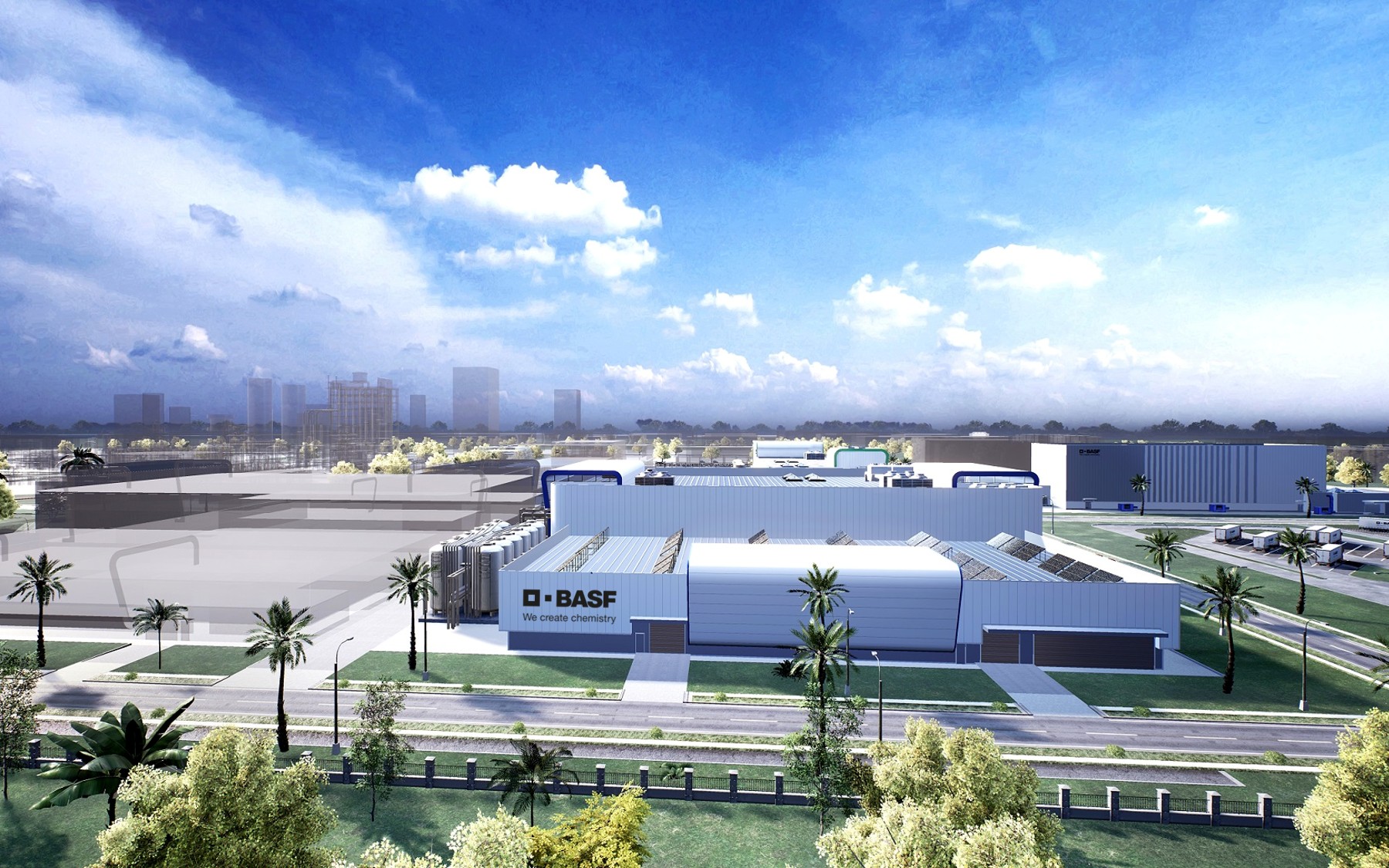 Brookfield agrees green power supply for new BASF factory in China