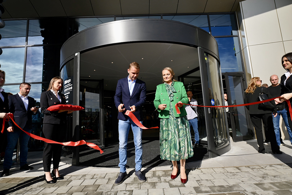 Bosnia's Bingo opens retail centre in Banja Luka