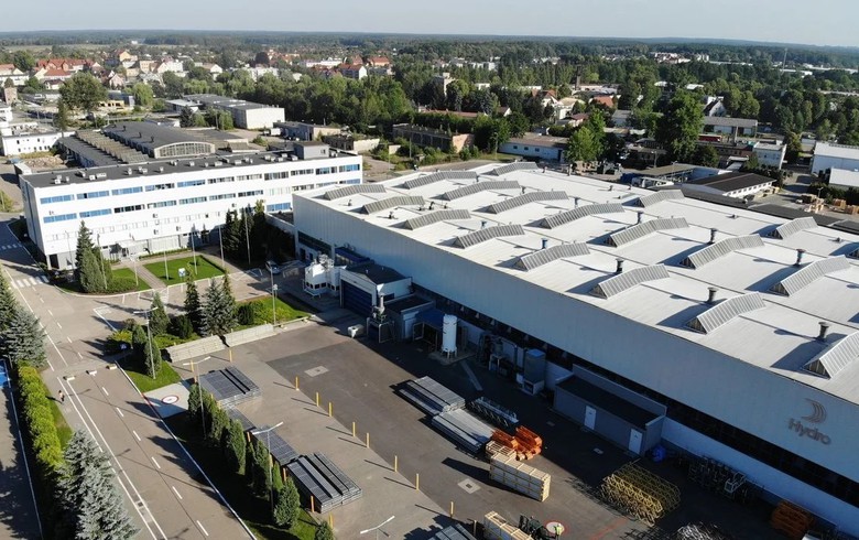 Hydro plans EUR-5m solar installation for Polish aluminium extrusion plant