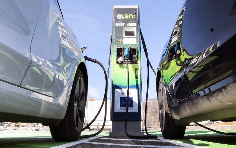 Croatia's HEP opens first ultrafast EV charging station