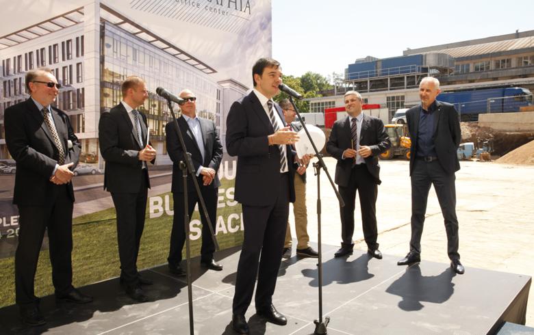 Ag Capital Northrige Capital Start Construction Of 10 Mln Euro