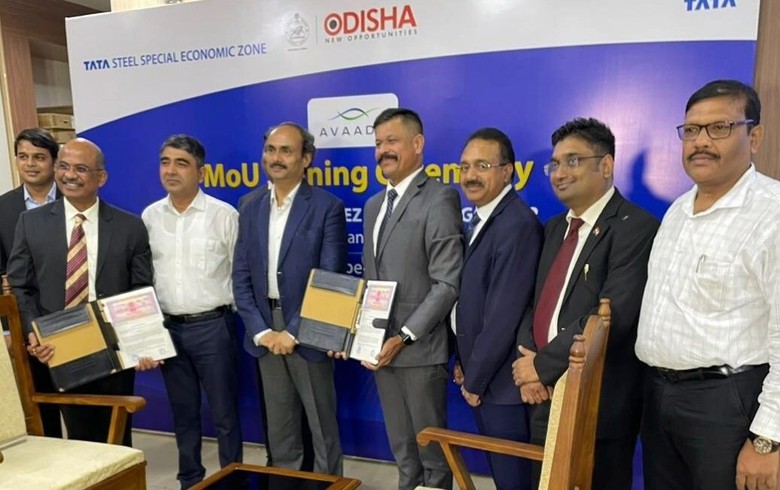 Avaada agrees on green ammonia project in Odisha with Tata Steel SEZ