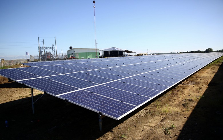 Dominican Republic Brings Online 50 Mw Solar Farm