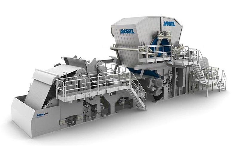 Andritz to supply two tissue production lines to Romania's Dunapack Packaging: Start of construction of Paper Machine 2