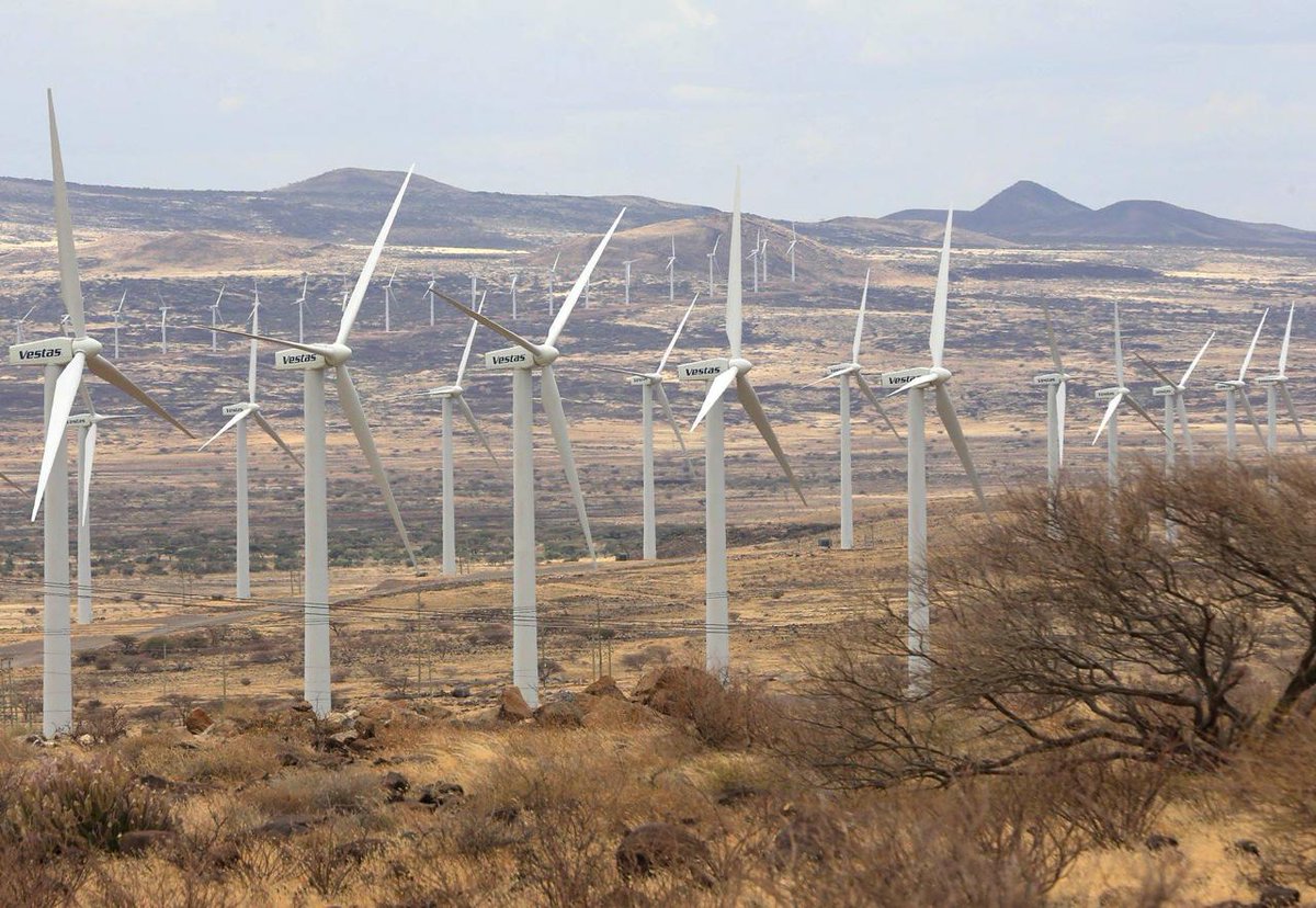 Kenya's 310MW Lake Turkana wind farm delivers 1st power to the grid