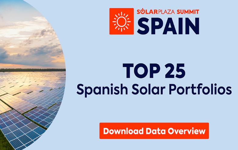 Top 25 Spanish solar portfolios