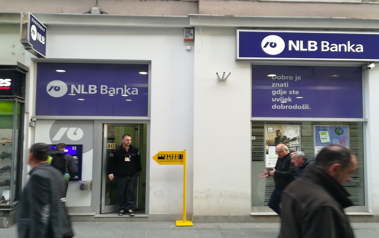 NLB Banka Podgorica 24%的股份在黑山交易所易手